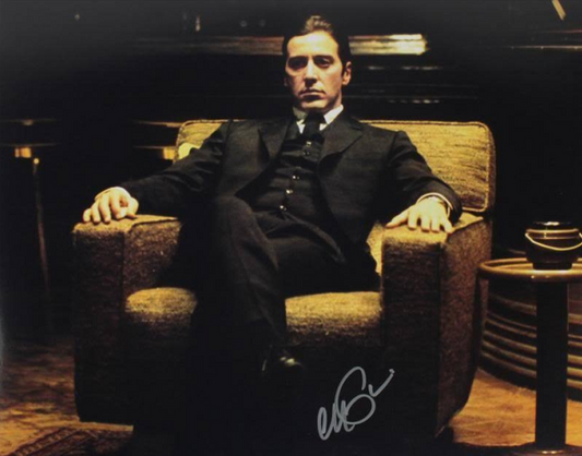 AL PACINO The God Father signed autographed photo COA Hologram 