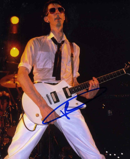 RIC OCASEK signed autographed photo COA Hologram Beckett Autographs