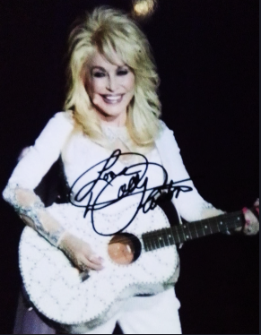 DOLLY PARTON signed autographed photo COA Hologram Beckett Autographs