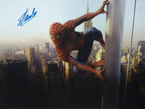 STAN LEE signed autographed photo COA Hologram Beckett Autographs