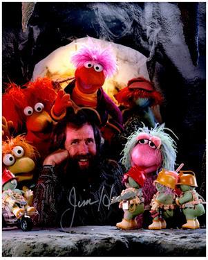 JIM HENSON signed autographed photo COA Hologram Beckett Autographs