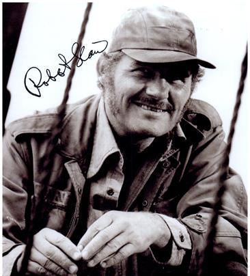 ROBERT SHAW signed autographed photo COA Hologram Beckett Autographs