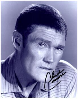 CHUCK CONNERS signed autographed photo COA Hologram Beckett Autographs