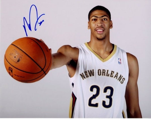 ANTHONY DAVIS signed autographed photo COA Hologram Beckett Autographs