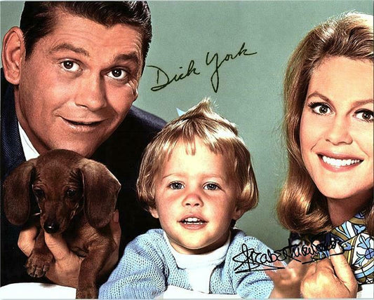 BEWITCHED CAST signed autographed photo COA Hologram 