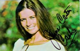 JUNE CARTER CASH signed autographed photo COA Hologram Beckett Autographs