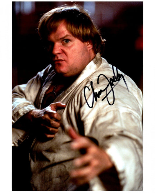 CHRIS FARLEY signed autographed photo COA Hologram Beckett Autographs