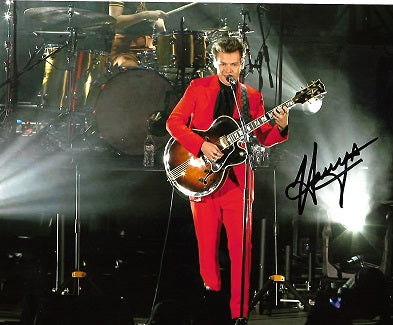 HARRY STYLES signed autographed photo COA Hologram Beckett Autographs