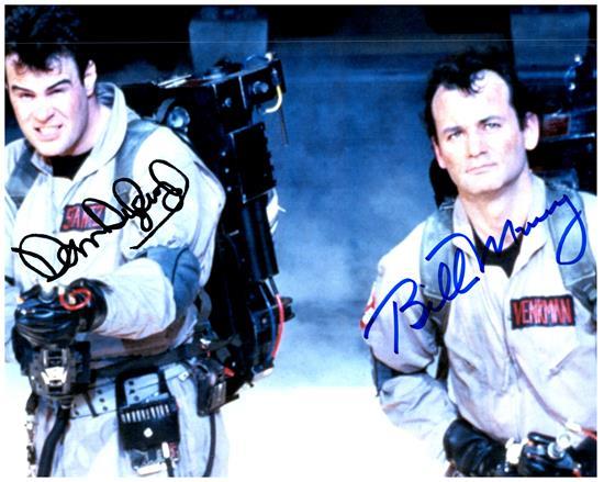 GHOSTBUSTERS CAST signed autographed photo COA Hologram Beckett Autographs