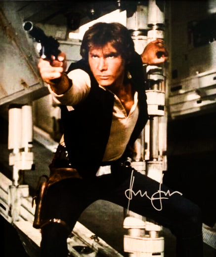 HARRISON FORD HAN SOLO signed autographed photo COA Hologram 