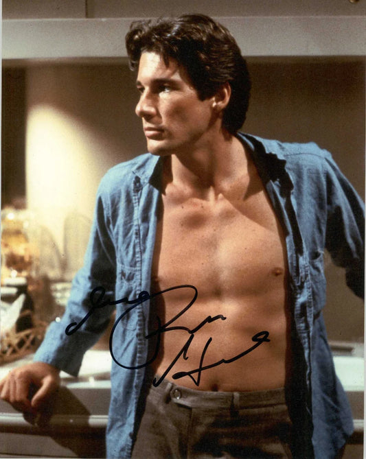 RICHARD GERE signed autographed photo COA Hologram Beckett Autographs