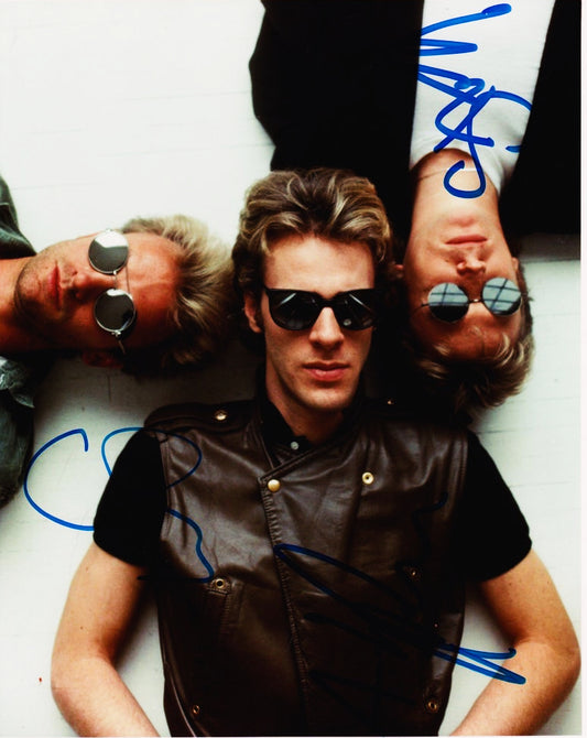 STING BAND signed autographed photo COA Hologram Beckett Autographs