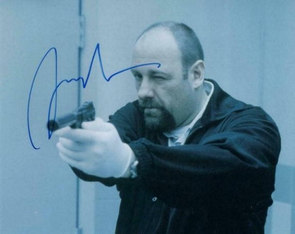 JAMES GANDOLFINI signed autographed photo COA Hologram Beckett Autographs