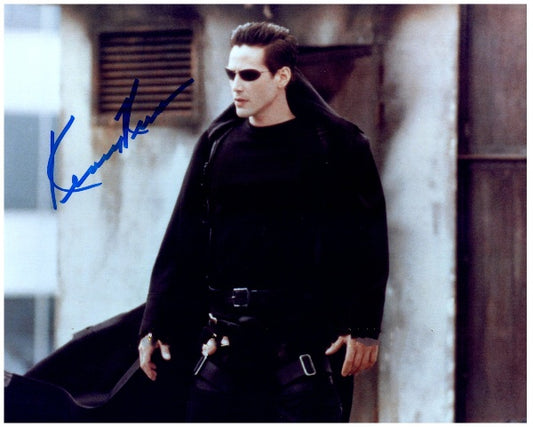 KEANU REEVES signed autographed photo COA Hologram Beckett Autographs