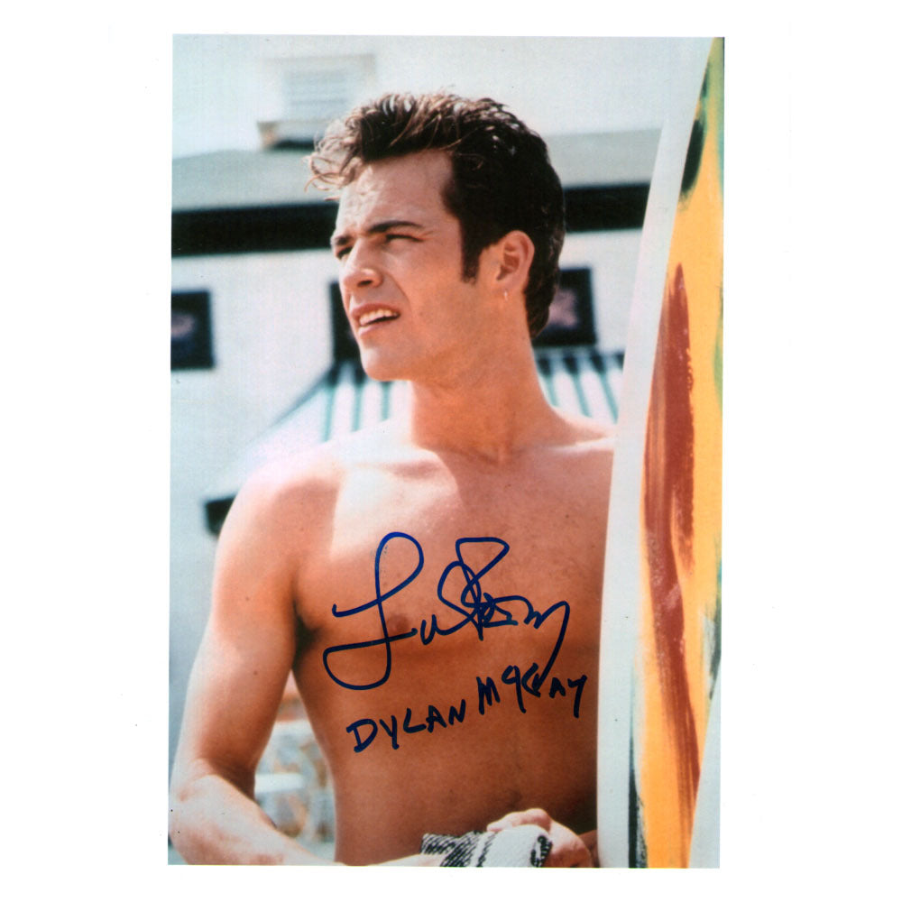 LUKE PERRY signed autographed photo COA Hologram Beckett Autographs