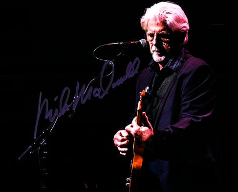 MICHAEL MCDONALD signed autographed photo COA Hologram Beckett Autographs