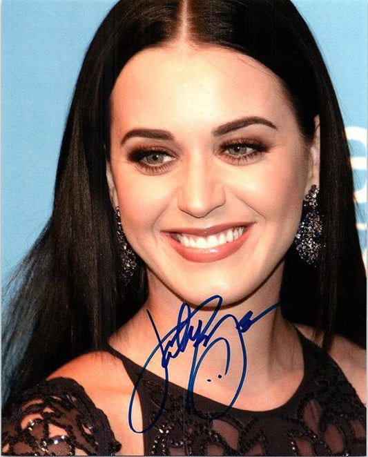 KATY PERRY signed autographed photo COA Hologram Beckett Autographs
