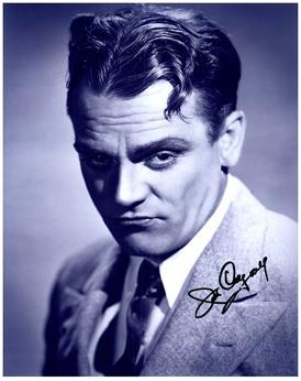 JAMES CAGNEY Signed autographed Photo COA Hologram Beckett Autographs