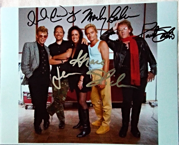 JEFFERSON AIRPLANE signed autographed photo COA Hologram Beckett Autographs