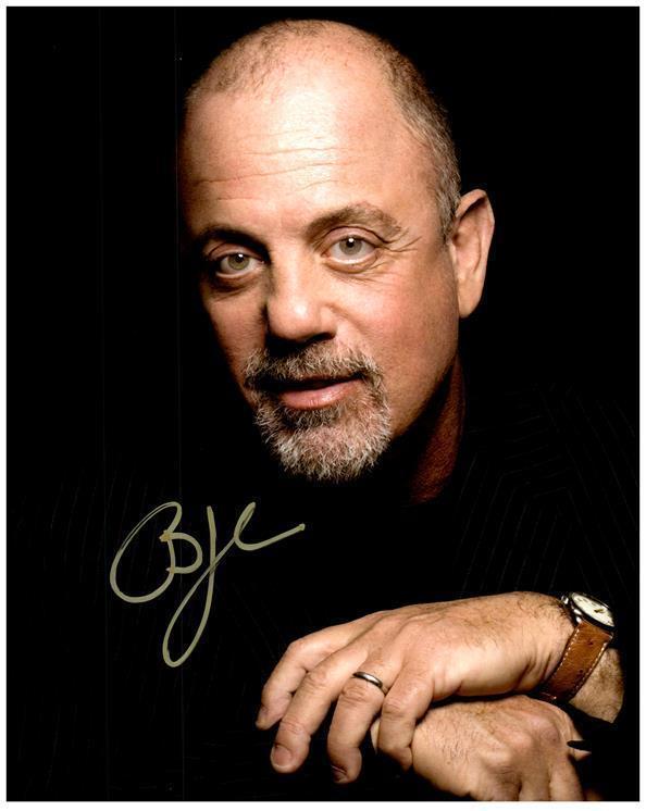 BILLY JOEL signed autographed photo COA Hologram Beckett Autographs