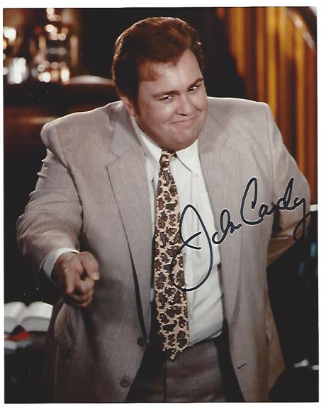 JOHN CANDY signed autographed photo COA Hologram Beckett Autographs