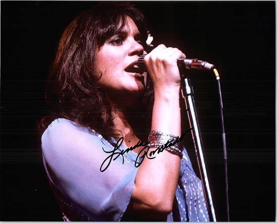 LINDA RONSTADT signed autographed photo COA Hologram Beckett Autographs