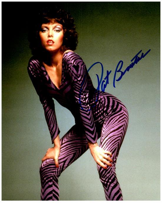 PAT BENATAR signed autographed photo COA Hologram cat lady