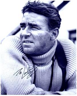 PETER LAWFORD Signed autographed Photo COA Hologram Beckett Autographs