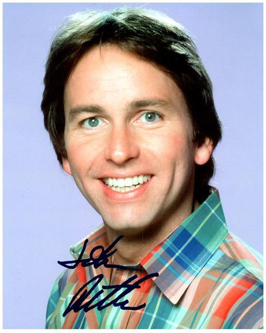 JOHN RITTER signed autographed photo COA Hologram Beckett Autographs