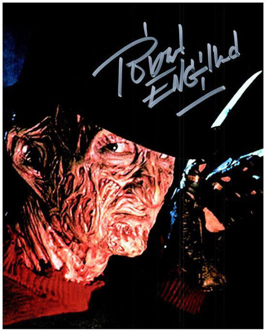 ROBERT ENGLUND signed autographed photo COA Hologram Beckett Autographs