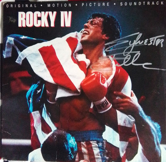 ROCKY SLYVESTER STALLONE signed autographed album COA Hologram Beckett Autographs