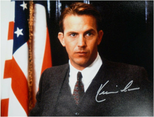 KEVIN COSTNER signed autographed photo COA Hologram Beckett Autographs