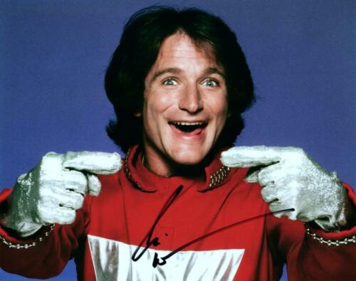 ROBIN WILLIAMS signed autographed photo COA Hologram Beckett Autographs