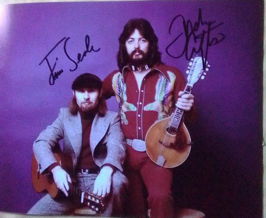 SEALS AND CROFTS signed autographed photo COA Hologram Beckett Autographs