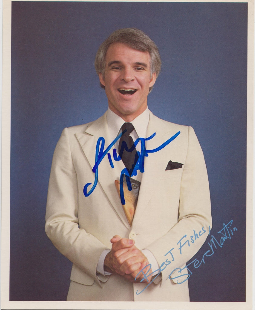 Steve Martin signed autographed photo COA Hologram Beckett Autographs