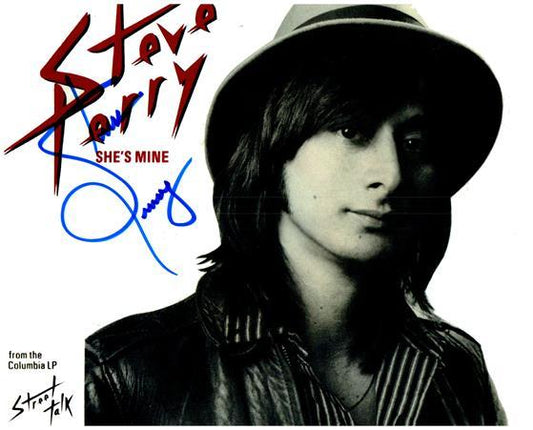 STEVE PERRY signed autographed photo COA Hologram Beckett Autographs