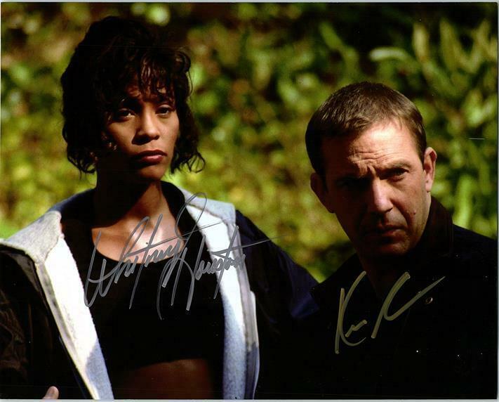 THE BODYGUARD cast signed autographed photo COA Hologram Beckett Autographs