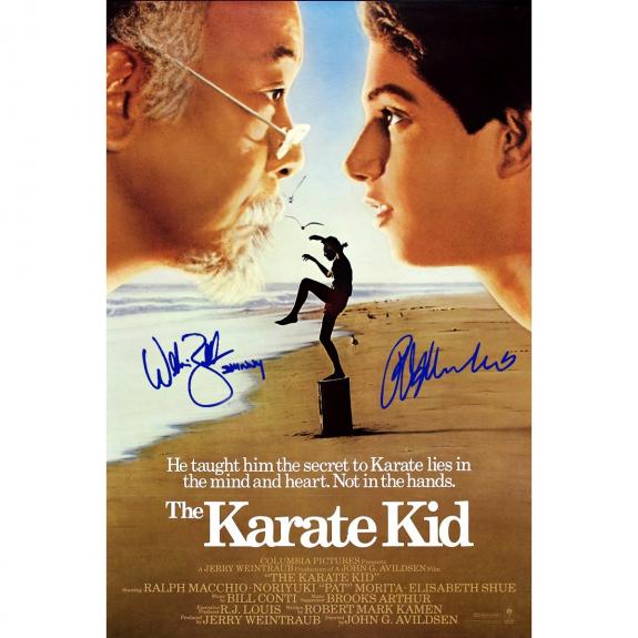 TH KARATE KID cast signed autographed photo COA Hologram Beckett Autographs