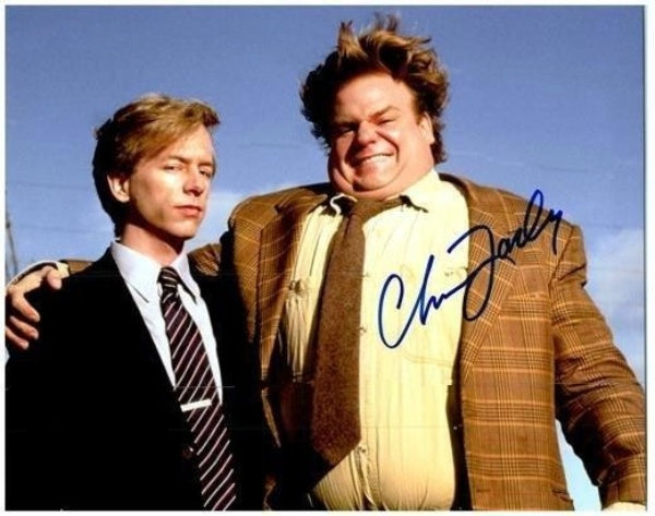 CHRIS FARLEY signed autographed photo COA Hologram Beckett Autographs