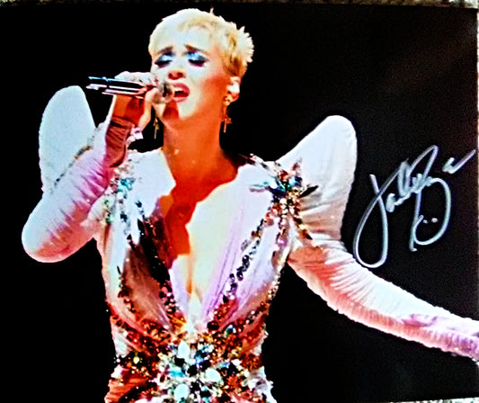 KATY PERRY signed autographed photo COA Hologram Beckett Autographs
