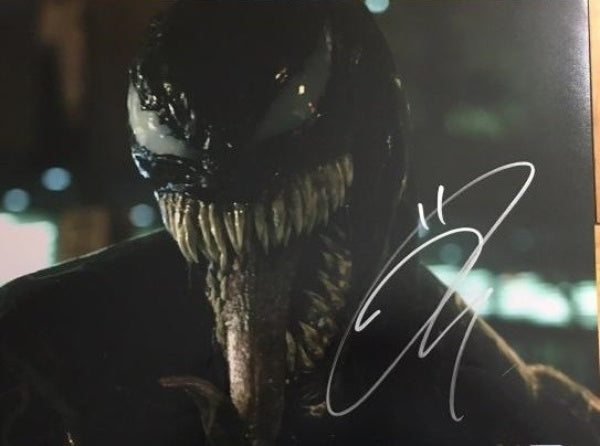 TOM HARDY signed autographed photo COA Hologram Beckett Autographs