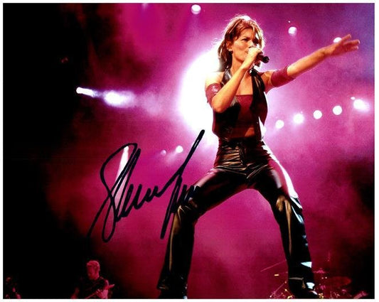 SHANIA TWAIN signed autographed photo COA Hologram Beckett Autographs